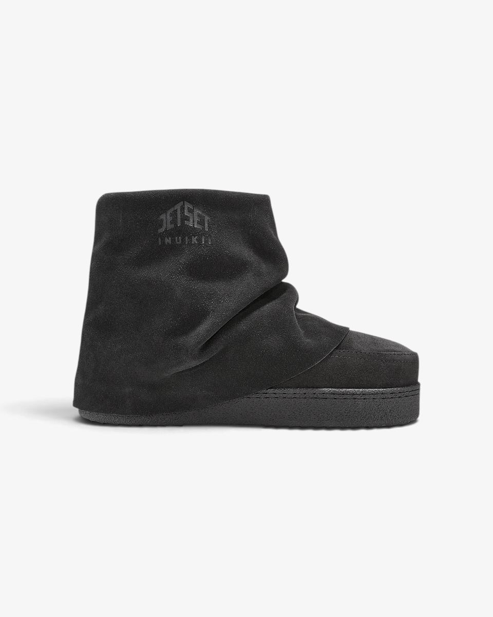Inuikii Śniegowce JetSet Drape Low Black