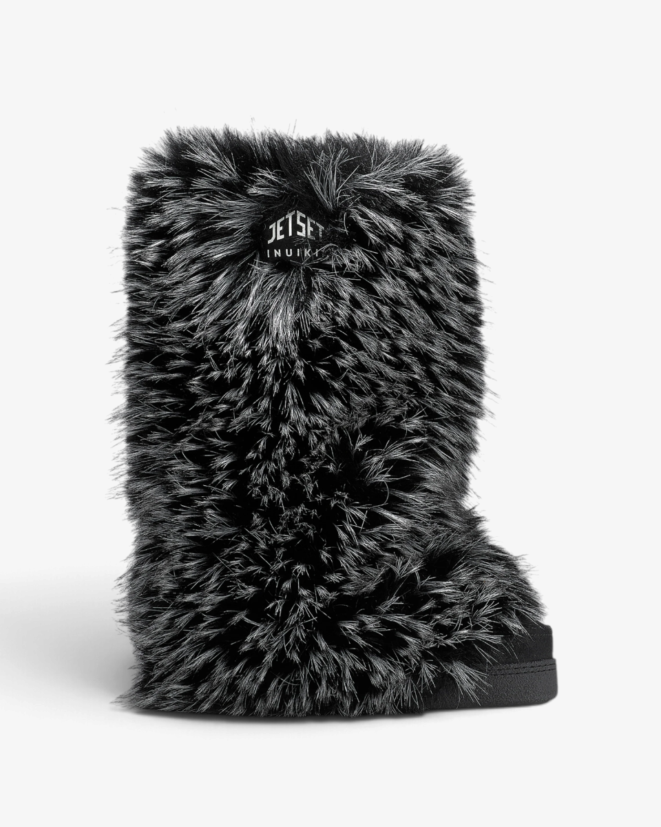 Inuikii Śniegowce JetSet Next Gen Shearling Black