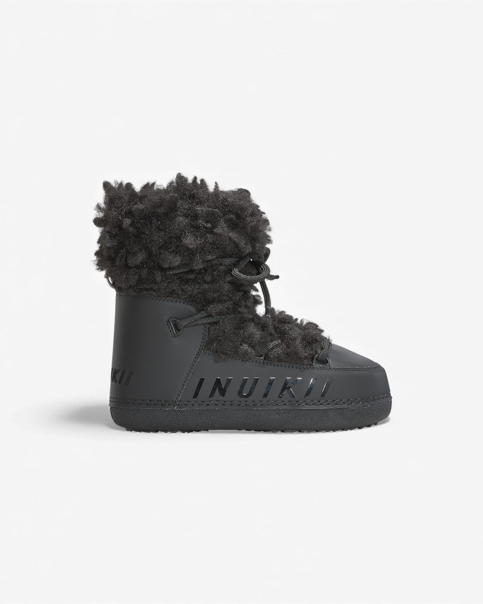 Inuikii Śniegowce Mountain Teddy Czarne