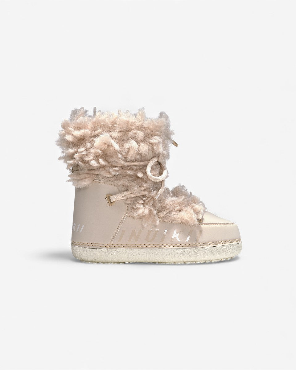 Inuikii Śniegowce Mountain Teddy Beżowe