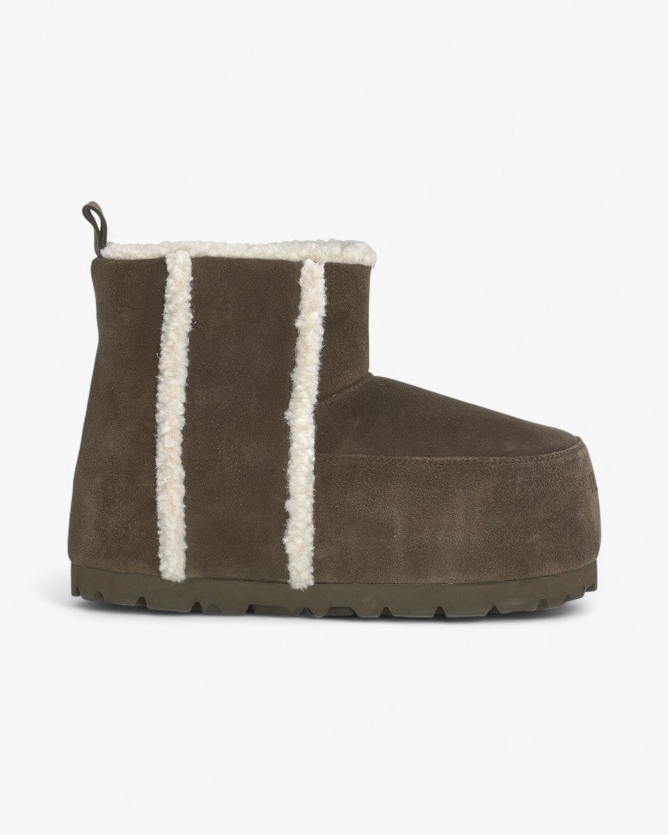 Inuikii Chunky Boot Brązowe