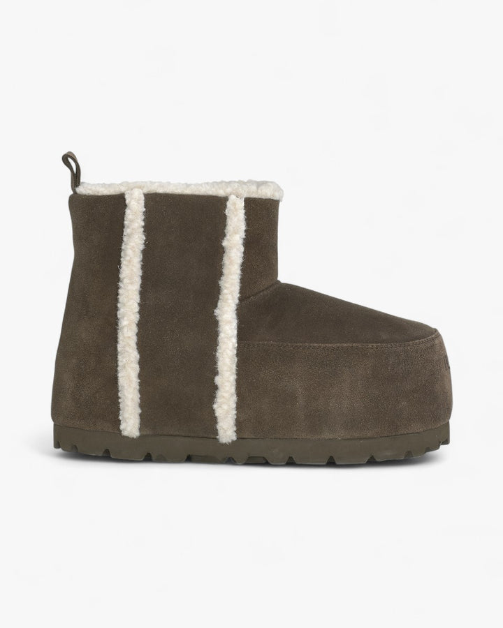 Inuikii Chunky Boot Brązowe - GOT'EM