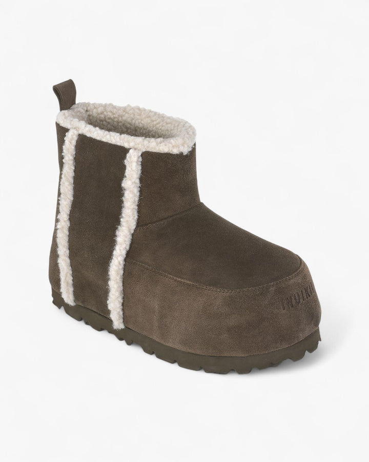 Inuikii Chunky Boot Brązowe - GOT'EM