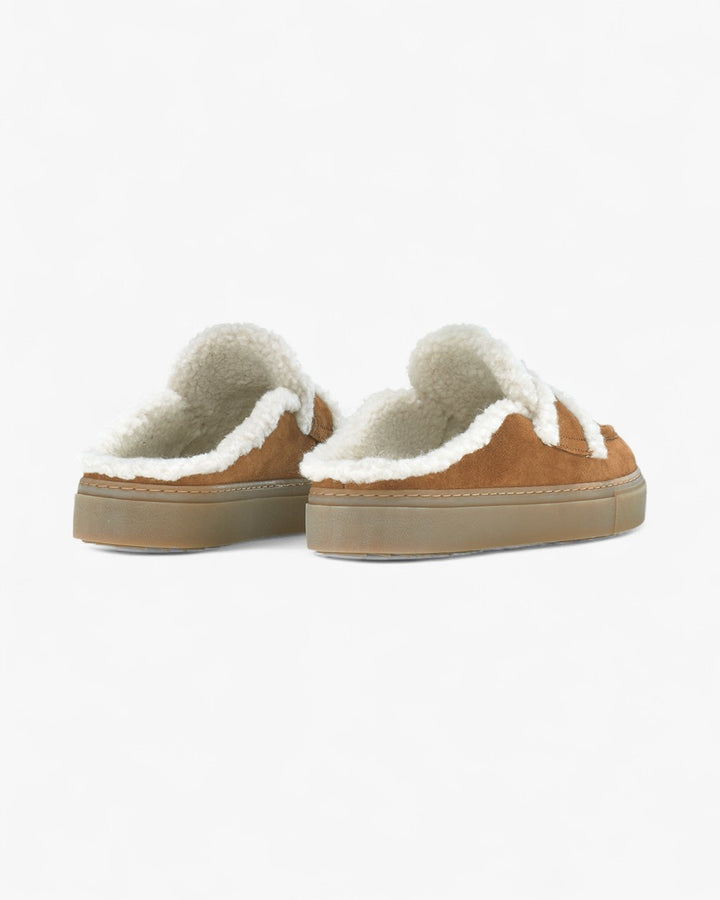 Inuikii Mule Wool Brązowe - GOT'EM