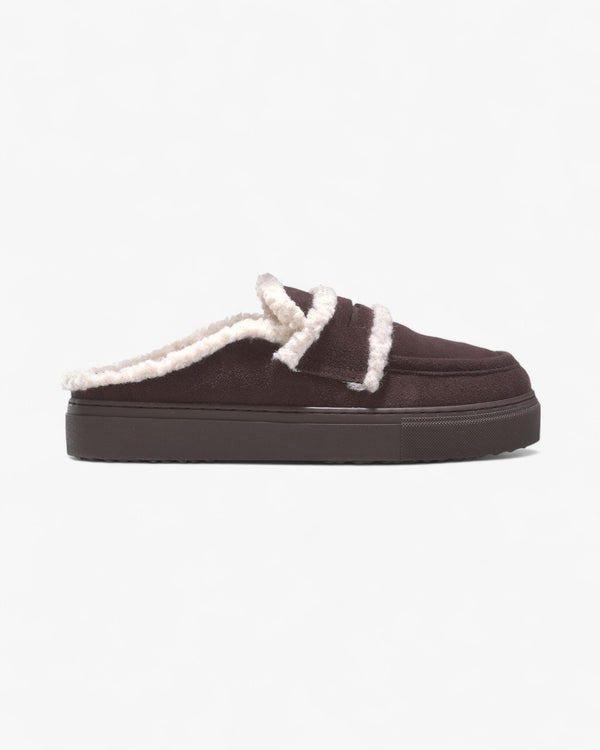 Inuikii Mule Wool Bordeaux - GOT'EM