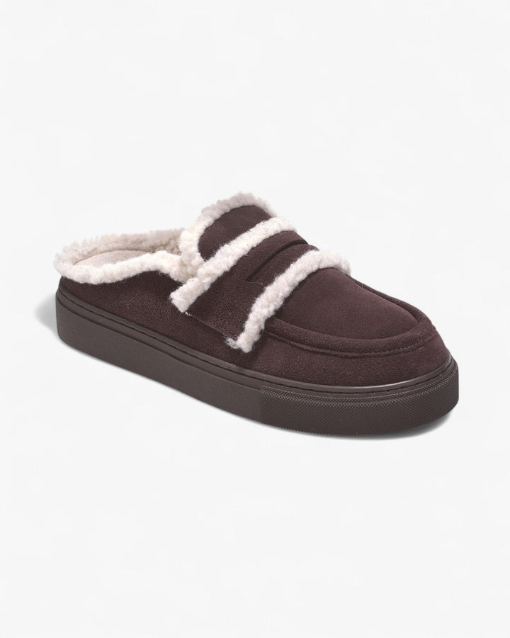 Inuikii Mule Wool Bordeaux - GOT'EM
