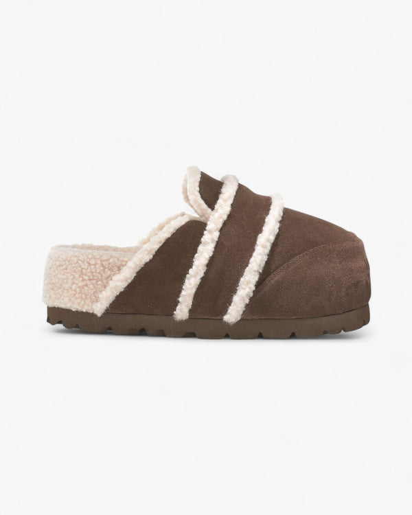 Inuikii Buty Chunky Loafer Brązowe - GOT'EM