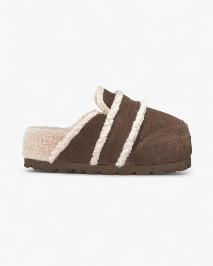 Inuikii Buty Chunky Loafer Brązowe - GOT'EM
