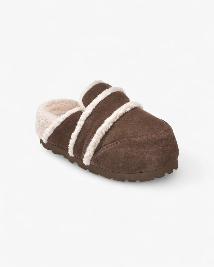 Inuikii Buty Chunky Loafer Brązowe - GOT'EM