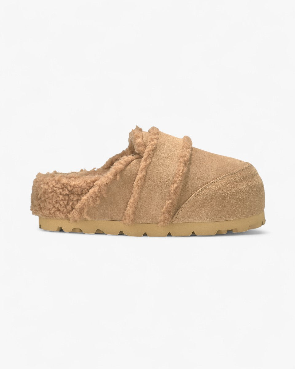 Inuikii Buty Chunky Loafer Beżowe