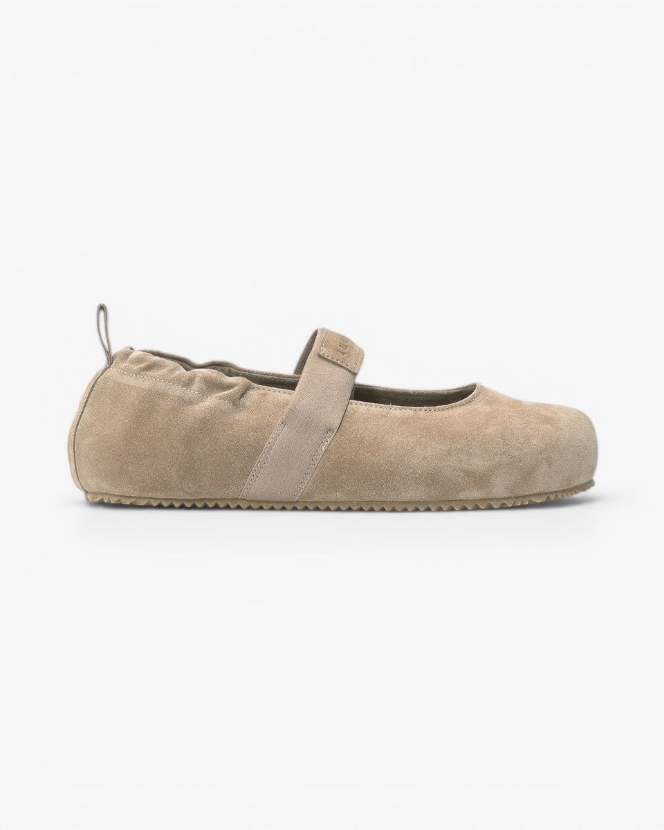Inuikii Baletki Molly Suede Beige