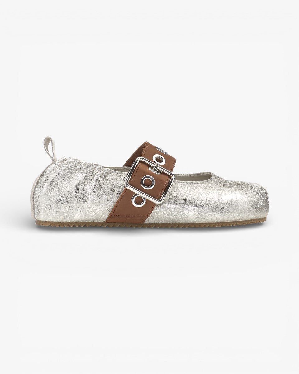 Inuikii Baletki Molly Studs Silver