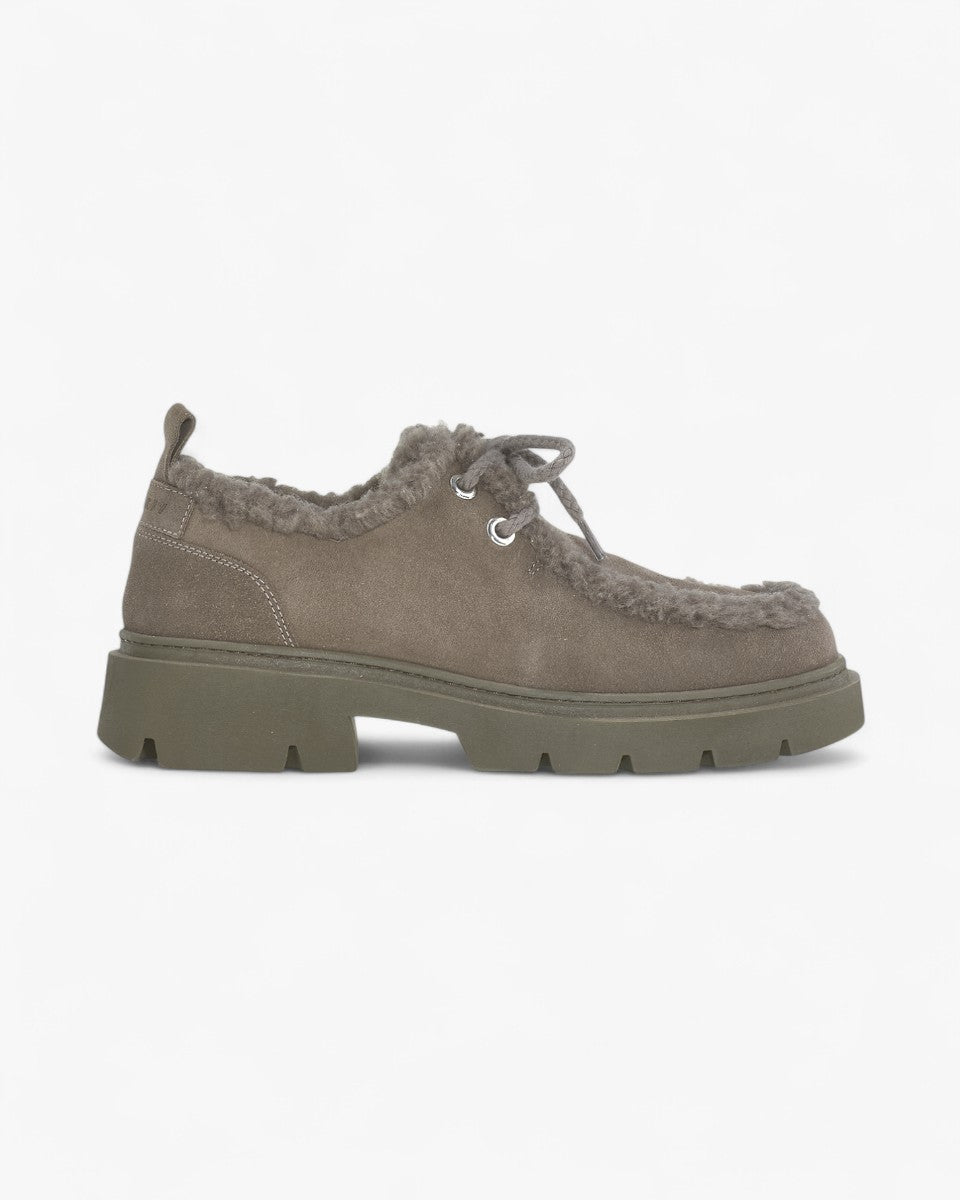 Inuikii Buty Mocabee Curly Taupe
