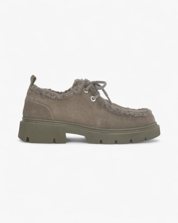 Inuikii Buty Mocabee Curly Taupe - GOT'EM