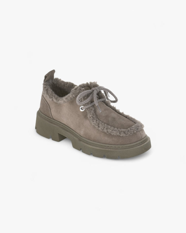 Inuikii Buty Mocabee Curly Taupe - GOT'EM