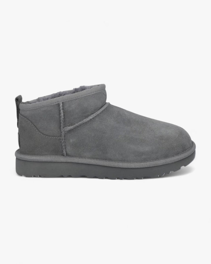 UGG Classic Ultra Mini Boot Grey - GOT'EM