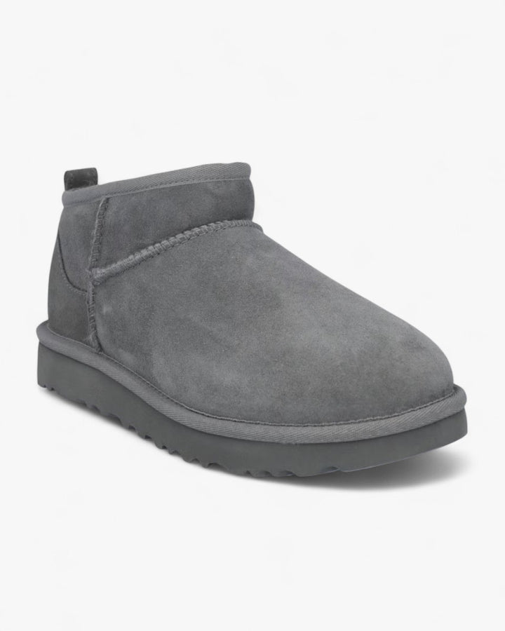 UGG Classic Ultra Mini Boot Grey - GOT'EM
