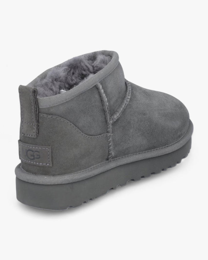 UGG Classic Ultra Mini Boot Grey - GOT'EM