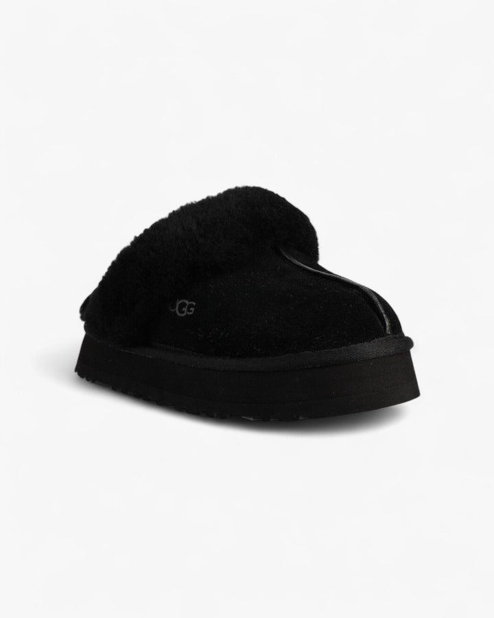 UGG Disquette Slipper Black - GOT'EM