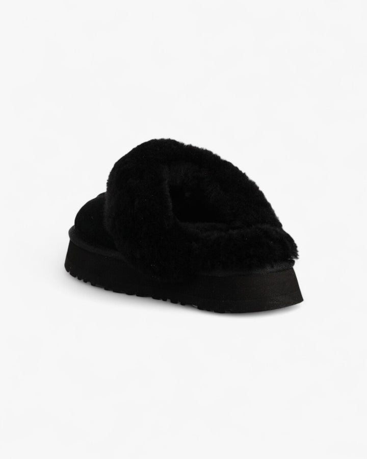 UGG Disquette Slipper Black - GOT'EM