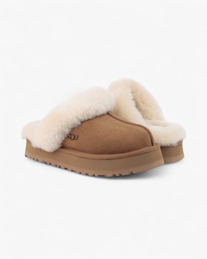 UGG Disquette Slipper Chestnut - GOT'EM