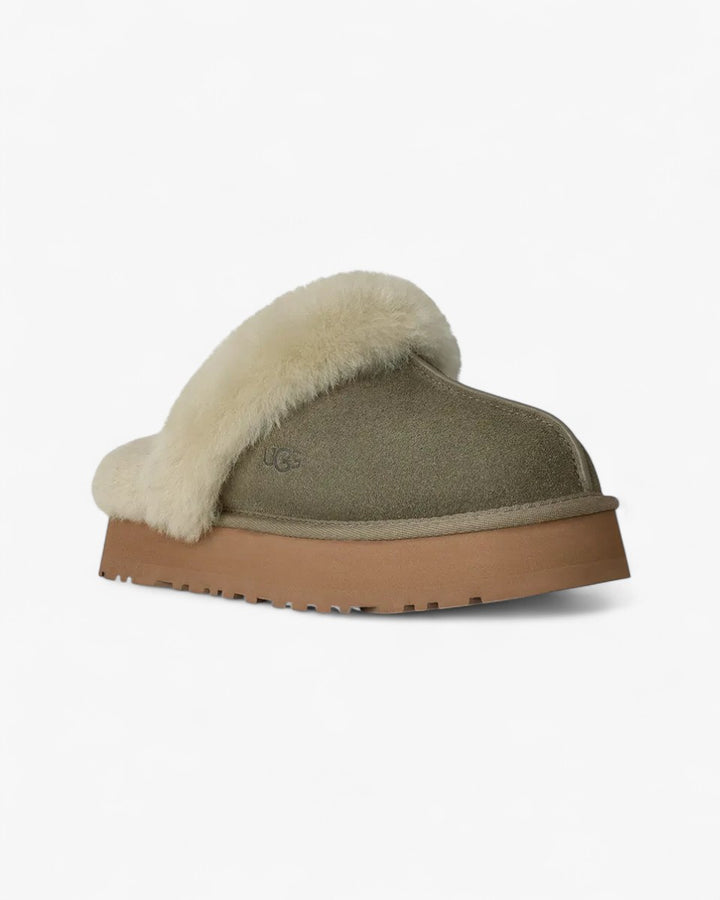 UGG Disquette Slipper Moss Green Muted Brass - GOT'EM