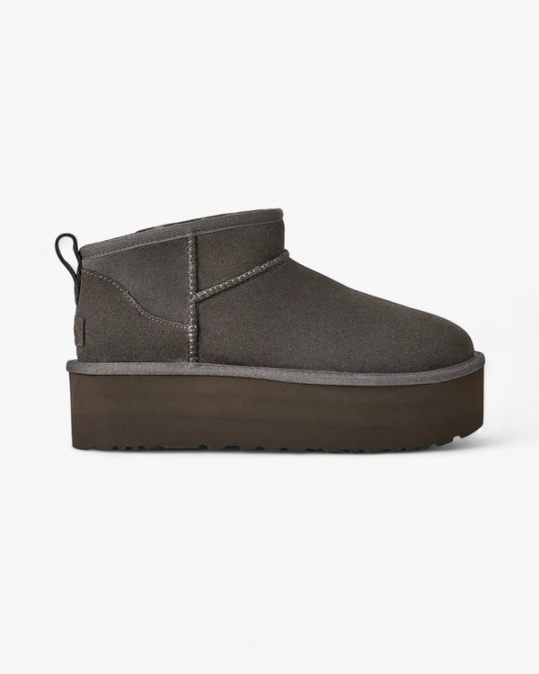 UGG Classic Ultra Mini Platform Charcoal - GOT'EM