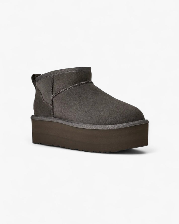 UGG Classic Ultra Mini Platform Charcoal - GOT'EM