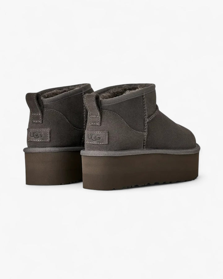 UGG Classic Ultra Mini Platform Charcoal - GOT'EM