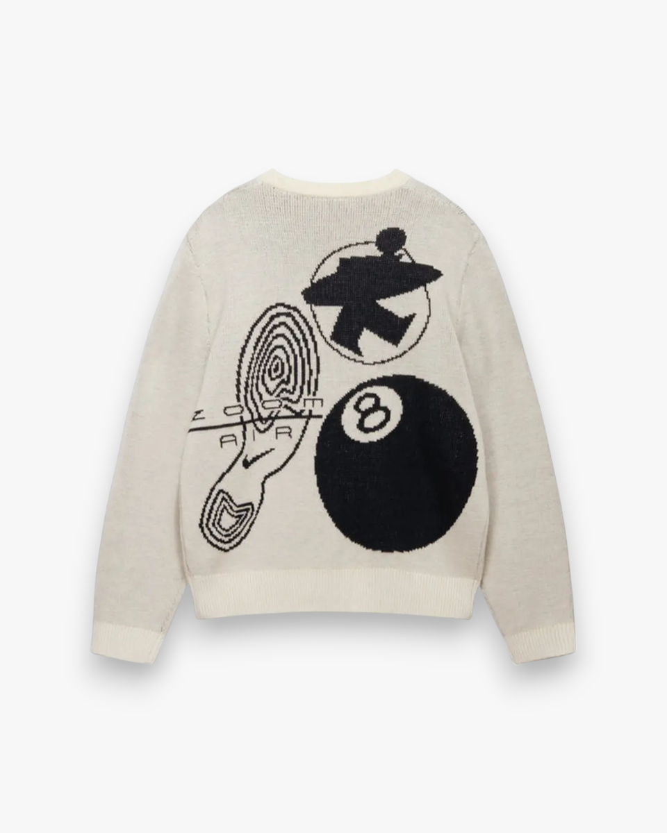 Stussy x Nike Icon Knit Sweater Natural - GOT'EM