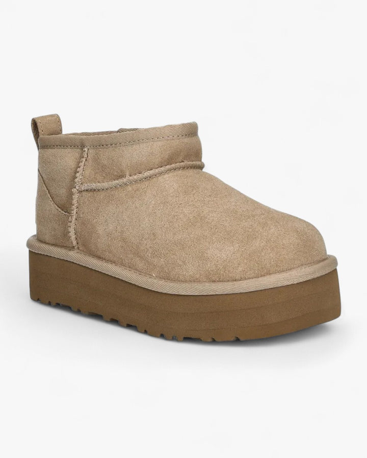 UGG Classic Ultra Mini Platform Boot Sand - GOT'EM