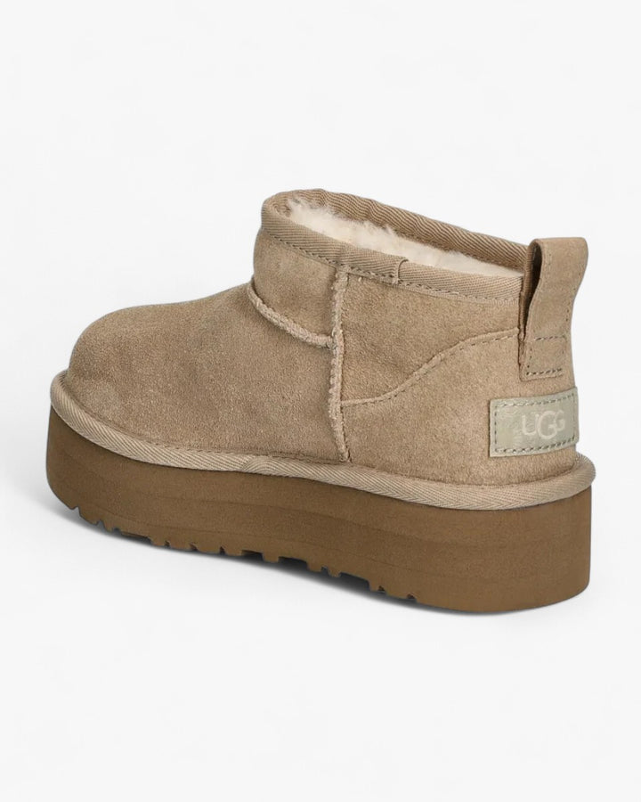 UGG Classic Ultra Mini Platform Boot Sand - GOT'EM