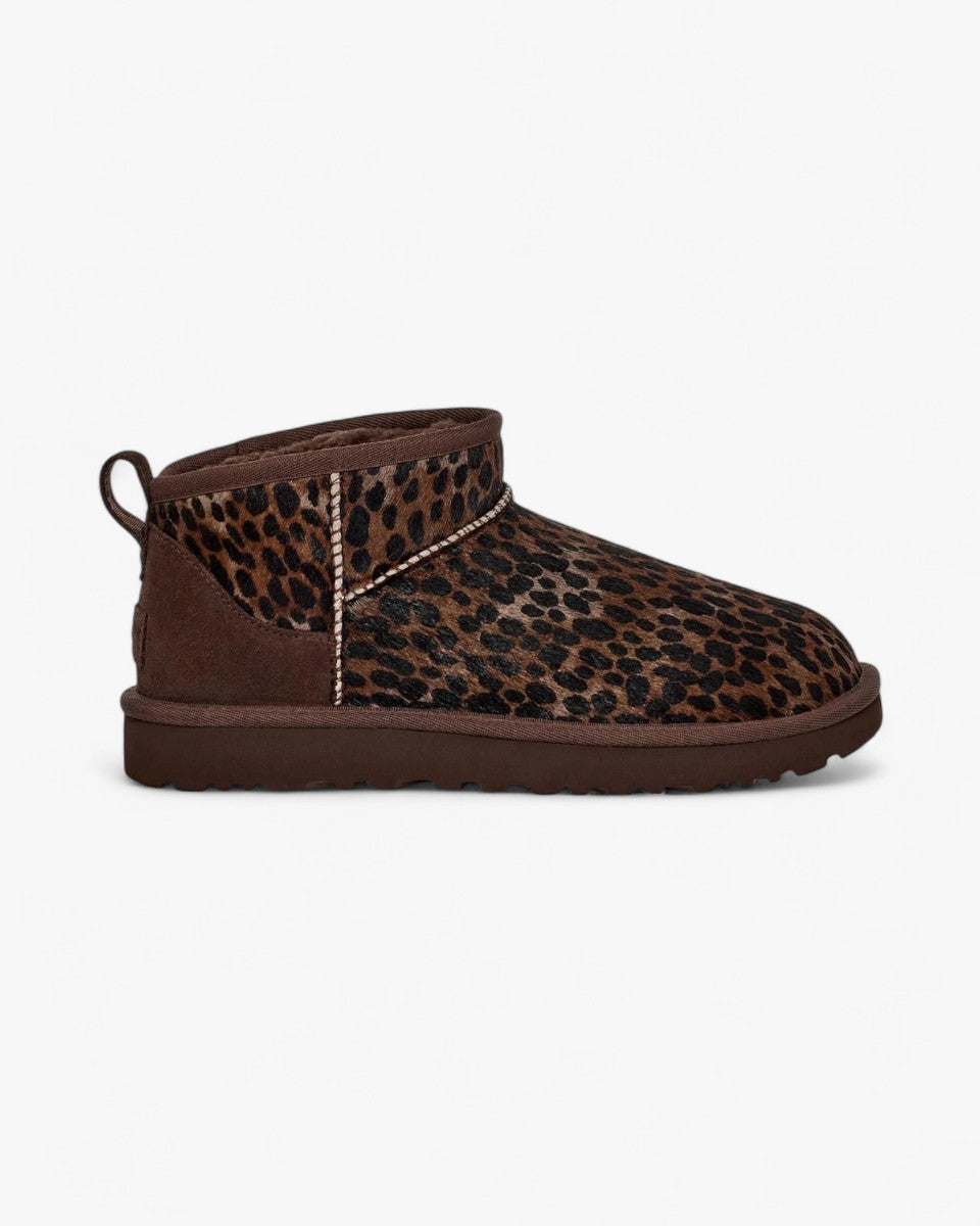 UGG Classic Ultra Mini Caspian Boot Burnt Cedar