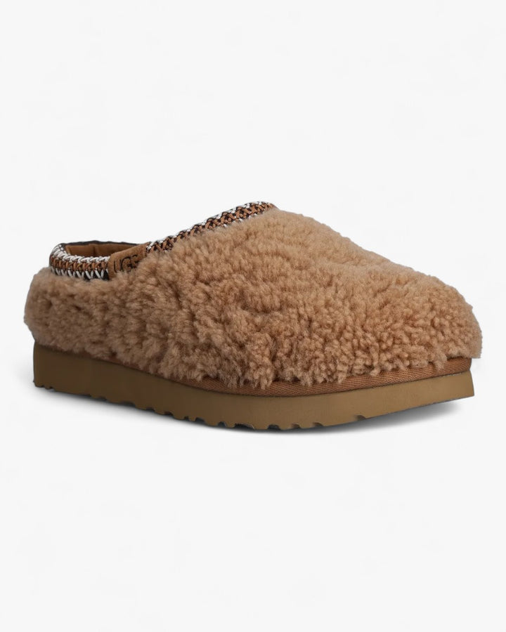 UGG Tasman Maxi Curly Slipper Chestnut - GOT'EM