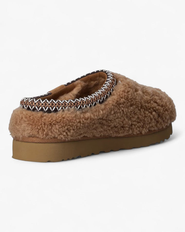 UGG Tasman Maxi Curly Slipper Chestnut - GOT'EM