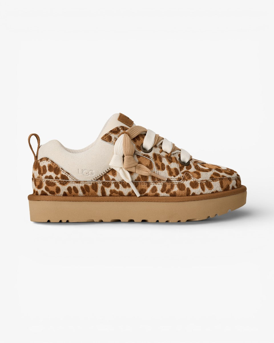 UGG Lowmel Lo Plains Felicity Leopard Jasmine