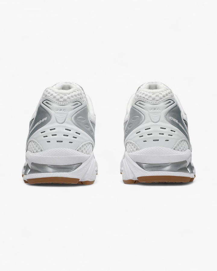 ASICS Gel-Kayano 14 A.P.C. White Pure Silver - GOT'EM
