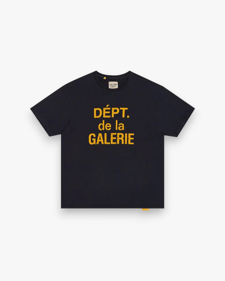 Gallery Dept. De La Galerie Classic Tee Black - GOT'EM