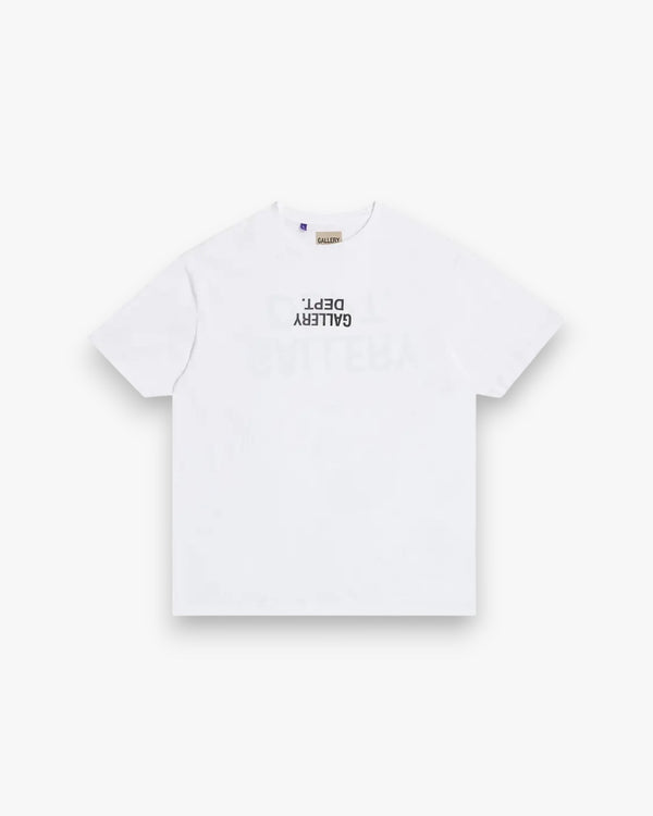 Gallery Dept. Fcked Up Logo Tee White - GOT'EM