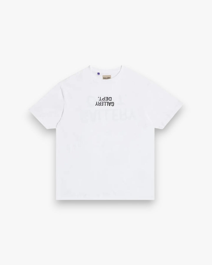 Gallery Dept. Fcked Up Logo Tee White - GOT'EM