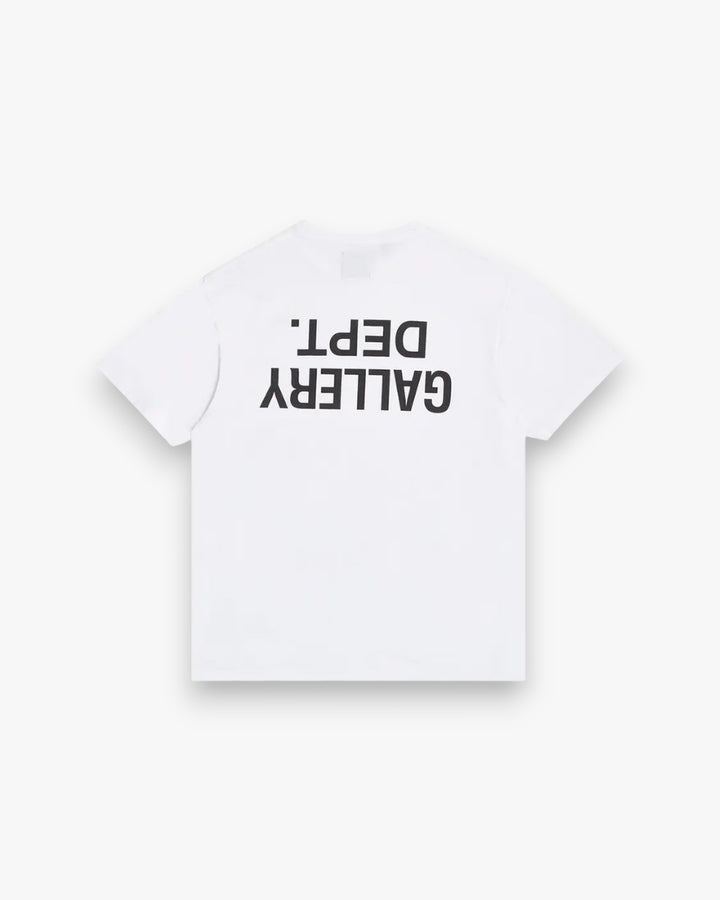 Gallery Dept. Fcked Up Logo Tee White - GOT'EM