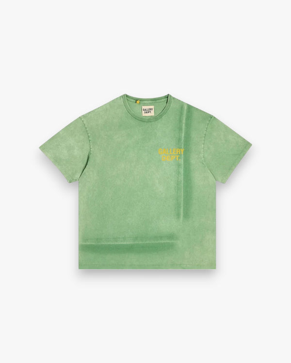 Gallery Dept. Vintage Logo Tee Green - GOT'EM