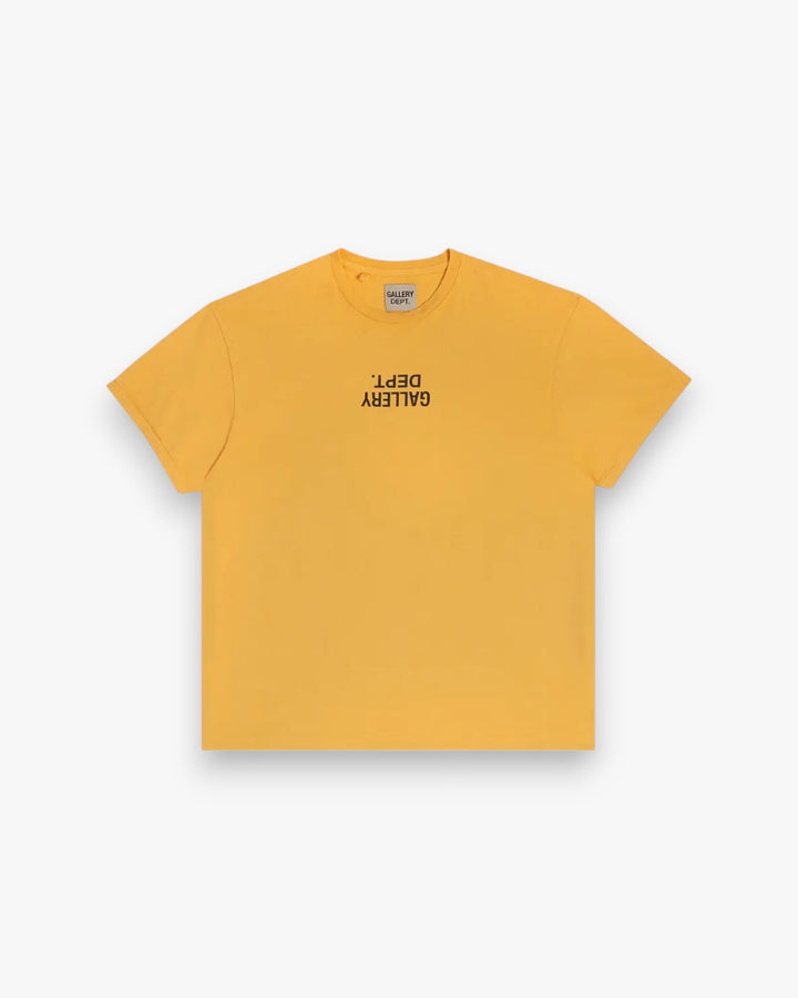 Gallery Dept. Fucked Up Logo Tee Yellow - GOT'EM