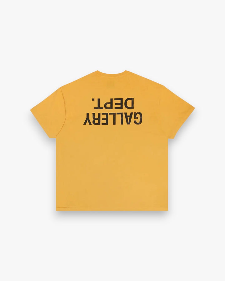 Gallery Dept. Fucked Up Logo Tee Yellow - GOT'EM