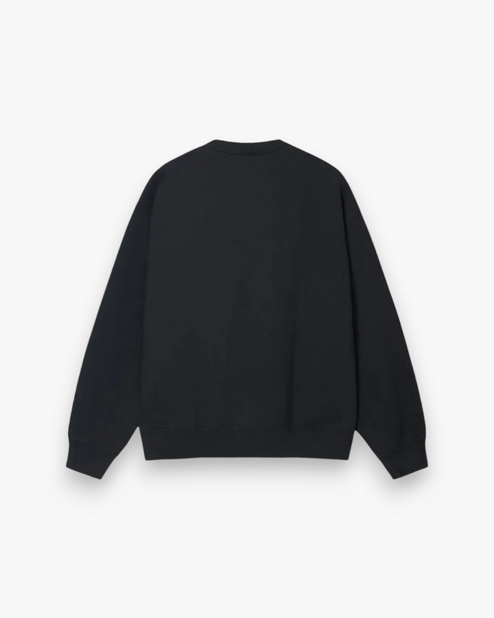 Stussy x Nike Fleece Crew Black - GOT'EM