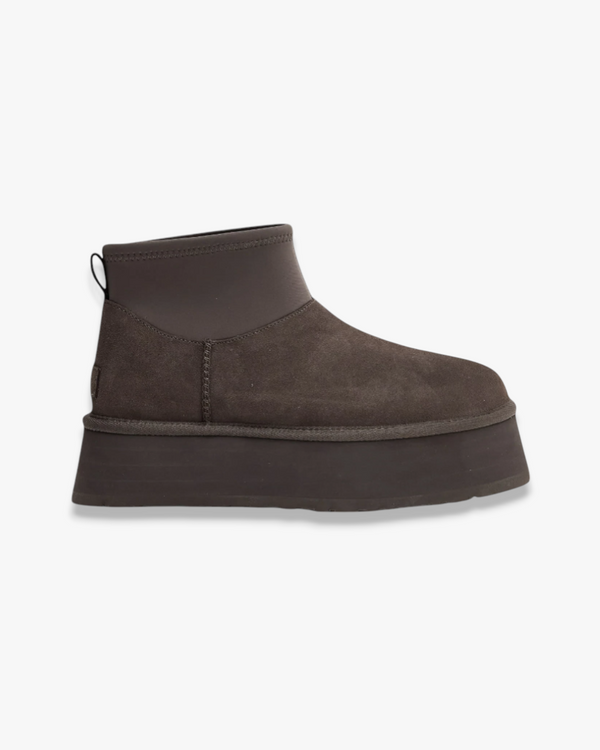 UGG Classic Mini Dipper Boot Grey - GOT'EM