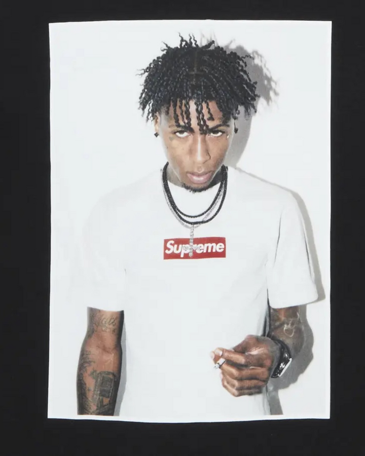 Supreme NBA Youngboy Tee Black - GOT'EM