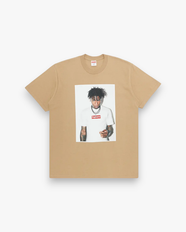 Supreme NBA Youngboy Tee Khaki - GOT'EM