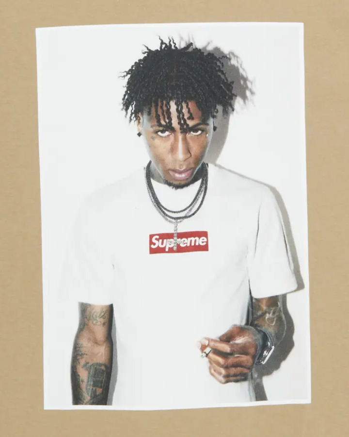Supreme NBA Youngboy Tee Khaki - GOT'EM