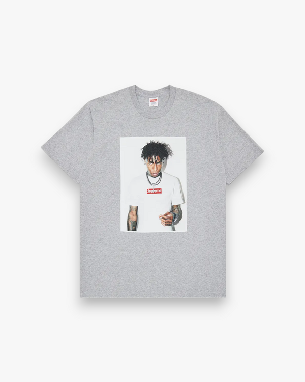 Supreme NBA Youngboy Tee Heather Grey - GOT'EM